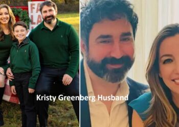 Kristy Greenberg Husband