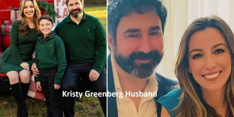 Kristy Greenberg Husband