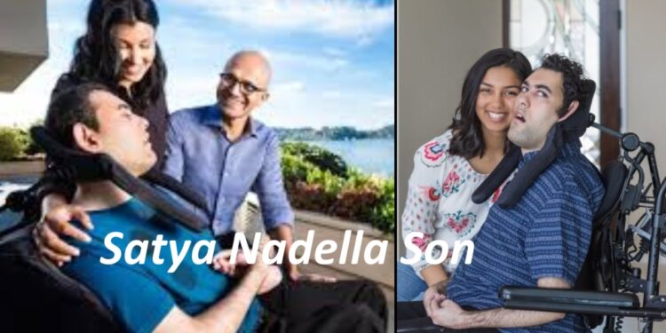 Satya Nadella Son