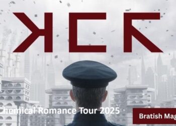 My Chemical Romance Tour 2025