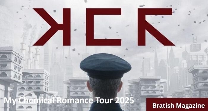 My Chemical Romance Tour 2025