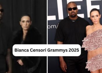 Bianca Censori Grammys 2025