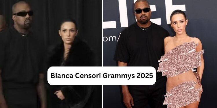 Bianca Censori Grammys 2025