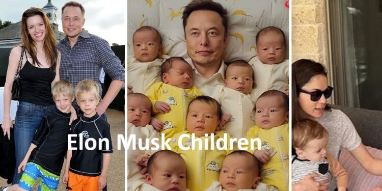 Elon Musk Children