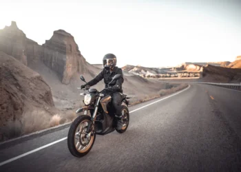 Motorcycle for Long-Distance Road Trips