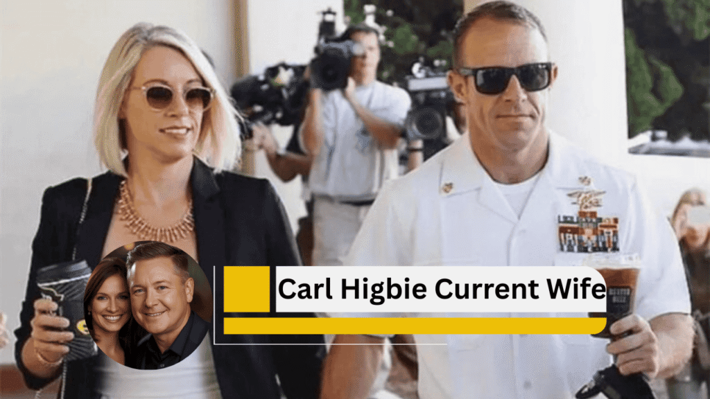 Carl Higbie Current Wife