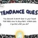 Attendance Questions
