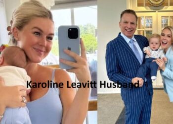 Karoline Leavitt Husband