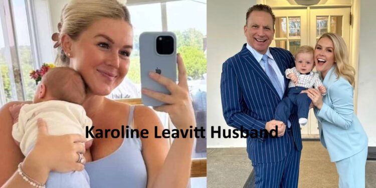 Karoline Leavitt Husband