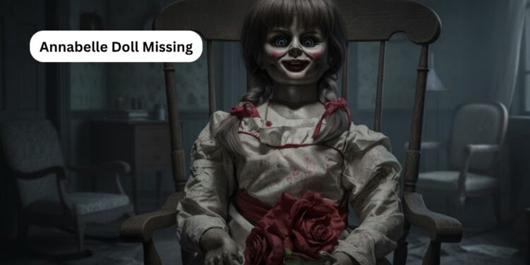 Annabelle Doll Missing
