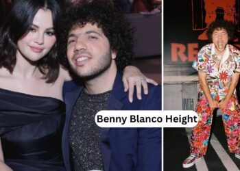 Benny Blanco Height