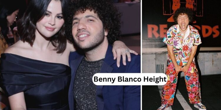 Benny Blanco Height