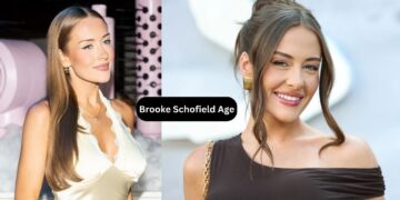 Brooke Schofield Age