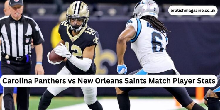 Carolina Panthers vs New Orleans Saints Match Player Stats