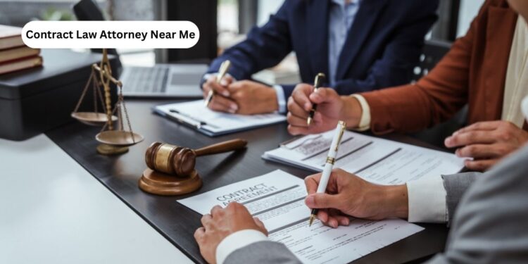 Contract Law Attorney Near Me