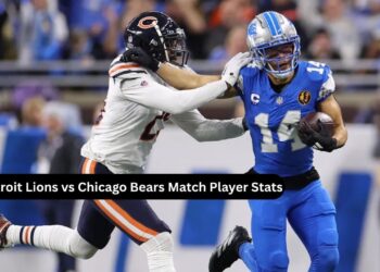 Detroit Lions vs Chicago Bears Match Player Stats