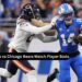 Detroit Lions vs Chicago Bears Match Player Stats