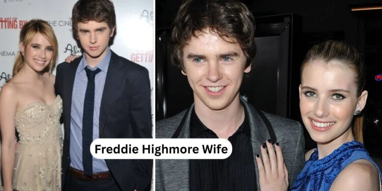Freddie Highmore Wife