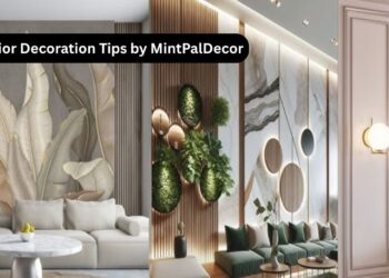 Interior Decoration Tips by MintPalDecor