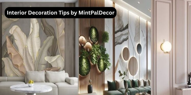 Interior Decoration Tips by MintPalDecor