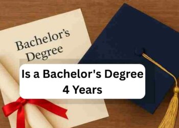 Is a Bachelor's Degree 4 Years
