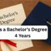 Is a Bachelor's Degree 4 Years