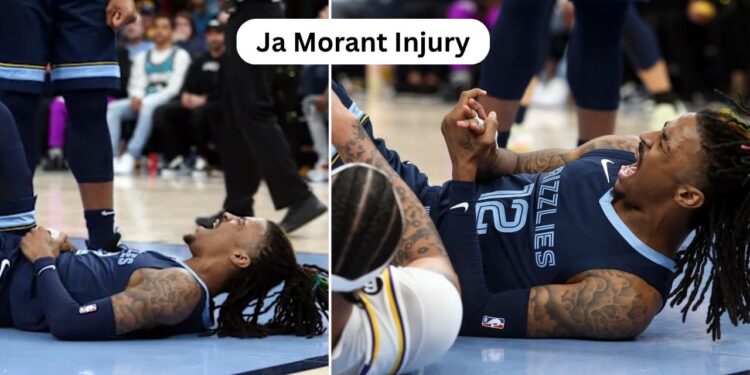 Ja Morant Injury