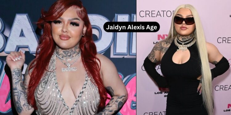 Jaidyn Alexis Age