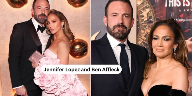 Jennifer Lopez and Ben Affleck