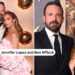 Jennifer Lopez and Ben Affleck