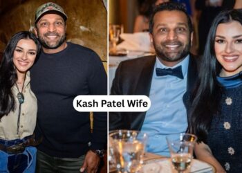 Kash Patel Wife
