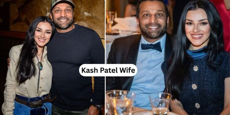 Kash Patel Wife