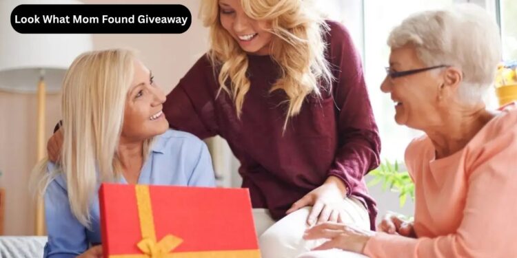 Look What Mom Found Giveaway