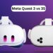 Meta Quest 3 vs 3S