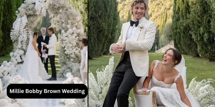 Millie Bobby Brown Wedding