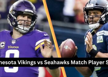 Minnesota Vikings vs Seahawks Match Player Stats