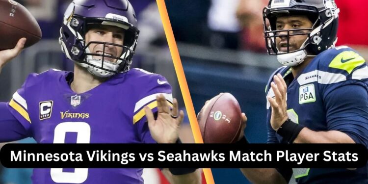 Minnesota Vikings vs Seahawks Match Player Stats