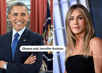 Obama and Jennifer Aniston
