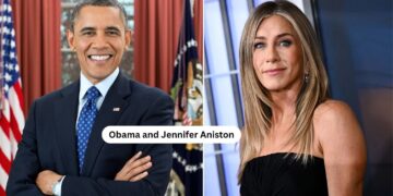 Obama and Jennifer Aniston