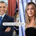 Obama and Jennifer Aniston