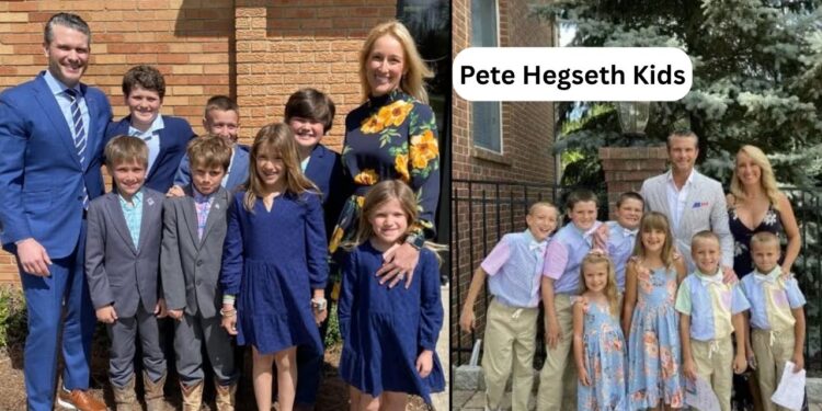Pete Hegseth Kids