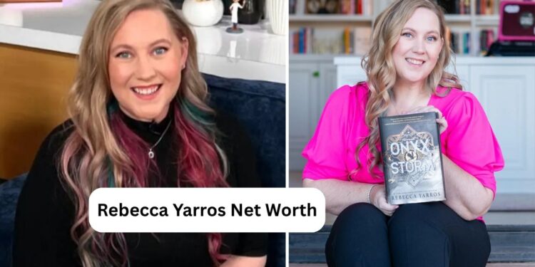 Rebecca Yarros Net Worth