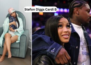 Stefon Diggs Cardi B