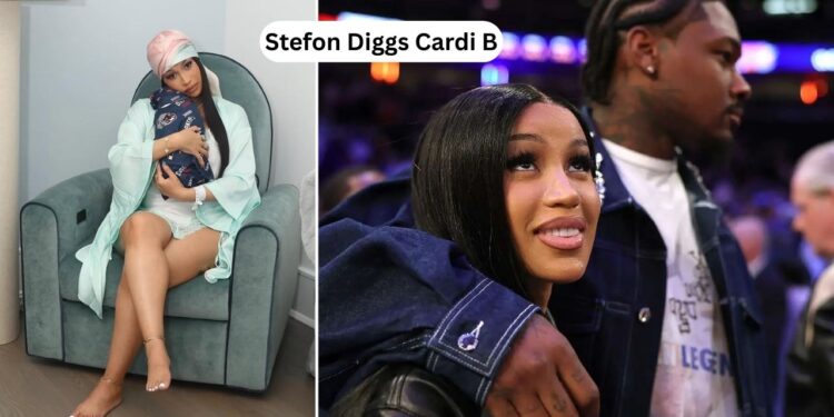 Stefon Diggs Cardi B