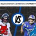Tampa Bay Buccaneers vs Detroit Lions Match Player Stats