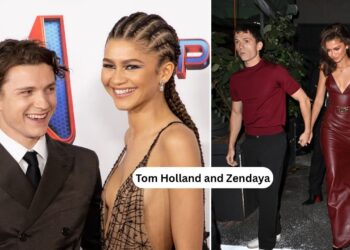 Tom Holland and Zendaya