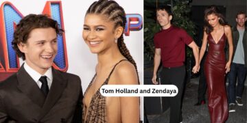 Tom Holland and Zendaya