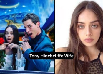 Tony Hinchcliffe Wife