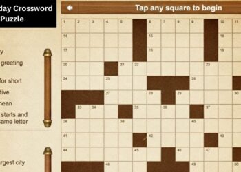 USA Today Crossword Puzzle