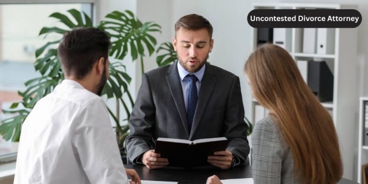 Uncontested Divorce Attorney
